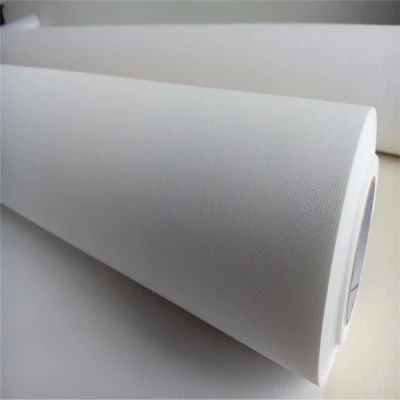 Stampe in rotolo di tela lucida in cotone a getto d&prime;inchiostro 230 g.