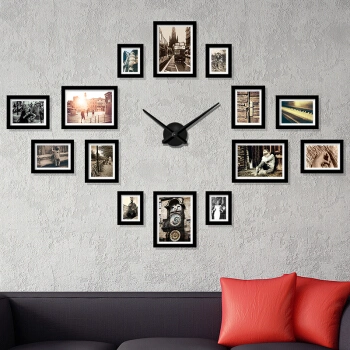 Cornice fotografica in bianco o nero 8X8 pollici, risucchiabile con istigazione