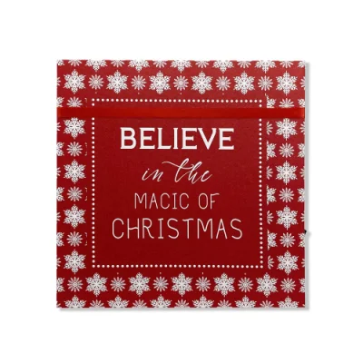 Natale LED tela Wall Art decorazioni casa Natale regalo di festa Visualizzazione immagini