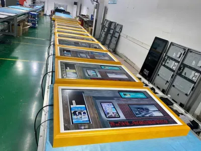 Video elettronico Pubblicità Android WiFi LCD Digital Photo Frame Con retina di verniciatura ad olio opaco antiriflesso