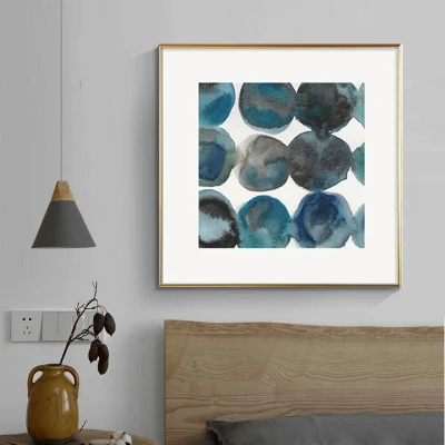 Camera moderna decorazione tela muro pittura incorniciata immagine Stampa personalizzata Abstract Abstract decorazione estetica minimalista