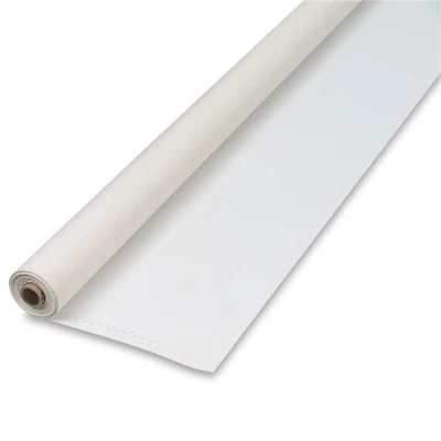 Stampe in rotolo di tela lucida in cotone a getto d&prime;inchiostro 230 g.