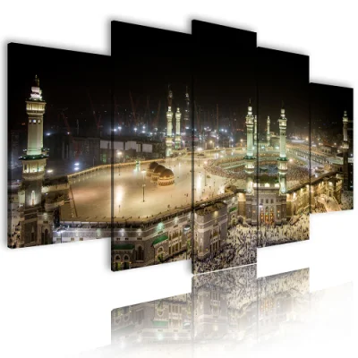 Squisita tela astratta Islamica Mussulmana pittura decorativa moderna Picture Wall Arte