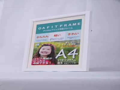 Cornici immagine A4 e A3 Poster per 6X8 blu nero Set di legno di 3 &amp; 4 &amp; 6 decorazione domestica