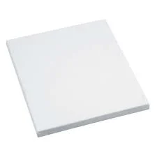 Cornice per pittura in legno cornice in tela stirata bianca in cotone per disegno Pittura di tela fai da te