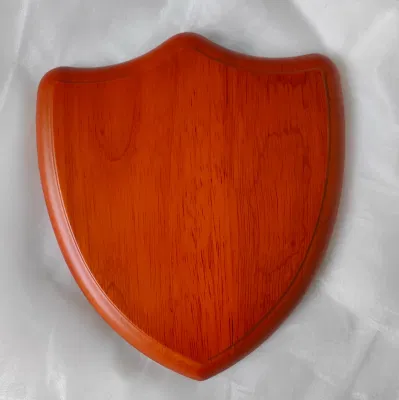 Placca di protezione in legno con finitura opaca in legno massiccio