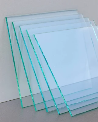 Foglio in vetro trasparente galleggiante da 1,8 mm 2 mm per cornice fotografica Vetro