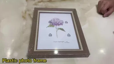 A3 decorazione nera grande legno moderno Shadow Box Poster immagine Cornice fotografica