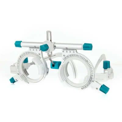 Occhiali di prova ottici clip di prova oftalmiche lenti di prova progressive per Optometria Fotogrammi