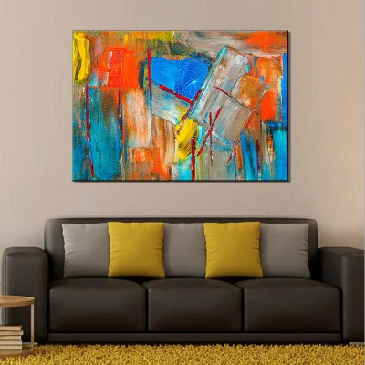 Poster Picture Painting Home decorazione Wall Art Custom Canvas Stampa