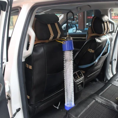 Supporto ombrello per secchio pieghevole in plastica per auto in vendita a caldo