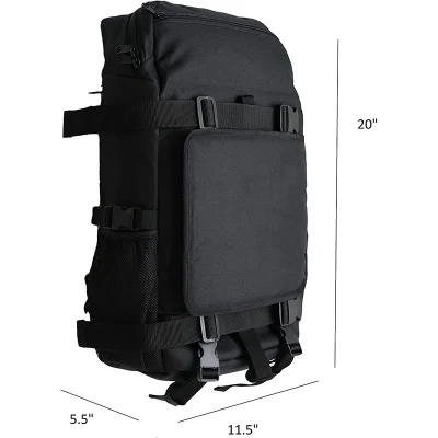 Borsa multifunzionale regolabile per lo zaino da spalla per skateboard a lunga durata