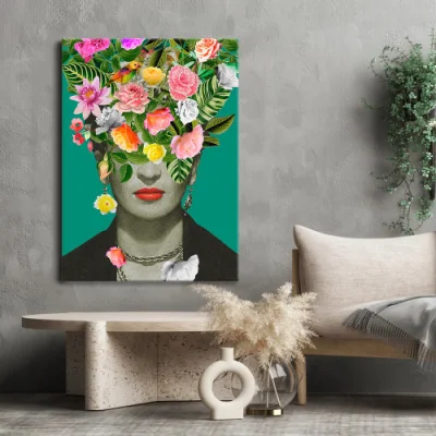 Vendita all&prime;ingrosso personalizzata messicana elegante bellezza Wall Art HD stampa tela Pittura