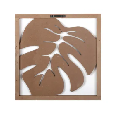 Appendere decorazione domestica legno rustico decorazione della parete placca