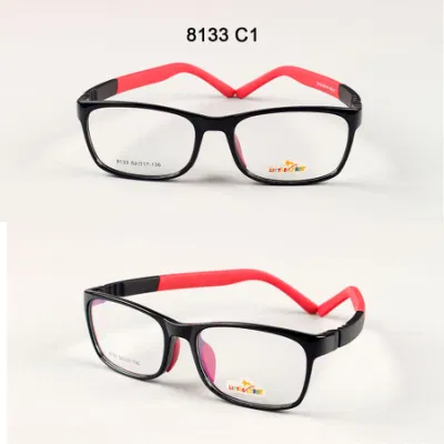 Montatura rimovibile per occhiali amblyopia in silicone Kids TR90