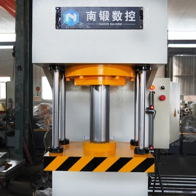 Pressa idraulica a C Nadun 100-Ton: Ingegneria di precisione e design versatile
