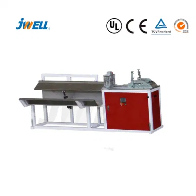 Jwell Prezzo estrusore plastica telaio PS/MBBR/LED copertura leggera/ bordo PVC Bordatura/ Profilo finestra/macchina per la creazione di angoli in PVC