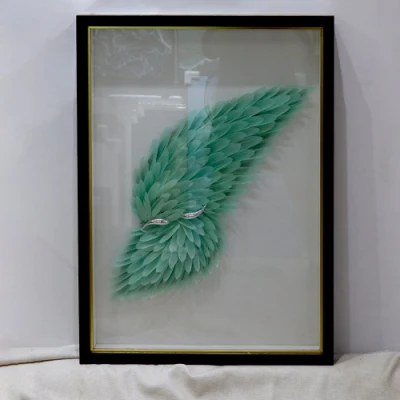 Feather Spell Wing pittura decorativa Art