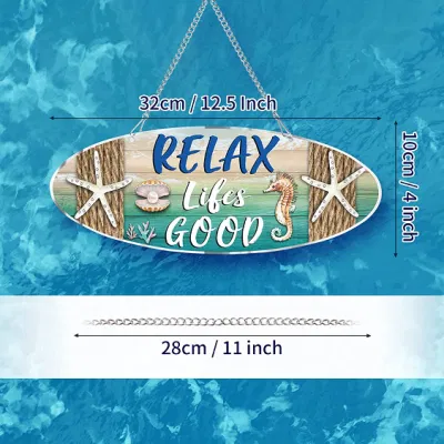 Decorazioni in mare sospeso decorazione a parete Starfish tema Spiaggia decorazione a parete Per arredamento domestico