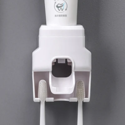 Dispenser automatico di dentifricio a parete supporto per spazzolino Mi25453 in rack