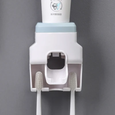 Dispenser automatico di dentifricio a parete supporto per spazzolino Mi25453 in rack