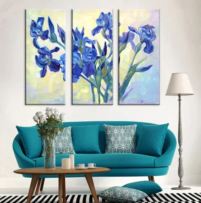 Vendita all&prime;ingrosso Canvas Print Set arredamento per la casa soggiorno