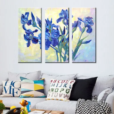 Vendita all&prime;ingrosso Canvas Print Set arredamento per la casa soggiorno