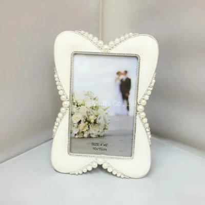 Vendita all&prime;ingrosso Natale Logo Natale regali metallo Picture Photo Frame (50)