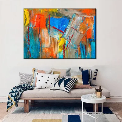 Poster Picture Painting Home decorazione Wall Art Custom Canvas Stampa