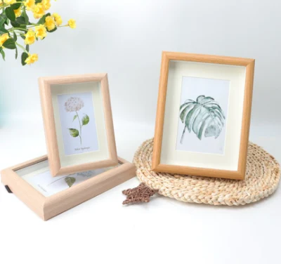 Quadri olio Pittura Stick cornice MDF legno Foto cornice