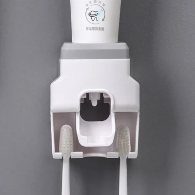 Dispenser automatico di dentifricio a parete supporto per spazzolino Mi25453 in rack