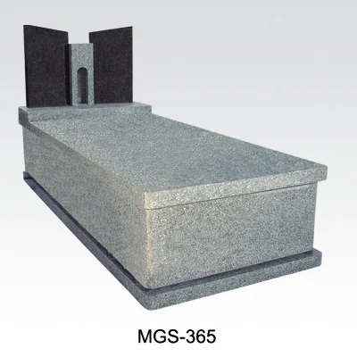 Monumento all&prime;ingrosso al cimitero di granito con una croce di design unica sconto del 2%