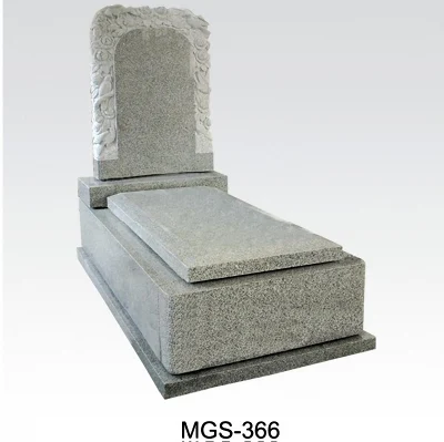 Monumento all&prime;ingrosso al cimitero di granito con una croce di design unica sconto del 2%
