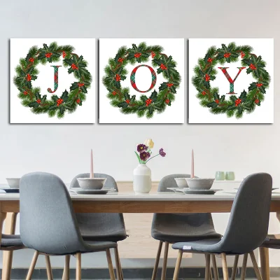 Fabbrica Commercio all&prime;ingrosso decorazione di tela Stampa astratta Wall Art colorata