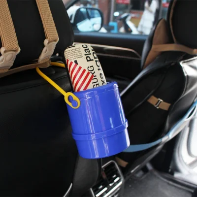 Supporto ombrello per secchio pieghevole in plastica per auto in vendita a caldo