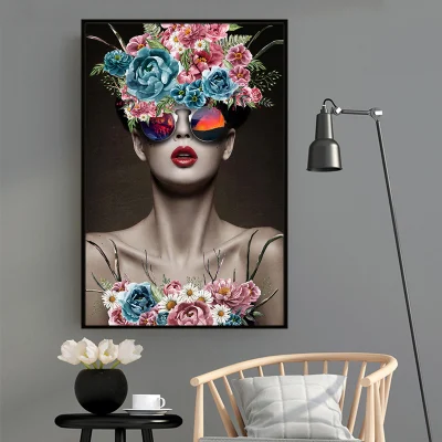 Vendita all&prime;ingrosso personalizzata Ocean Turtle Waterproof HD Stampa tela muro di pittura Arte