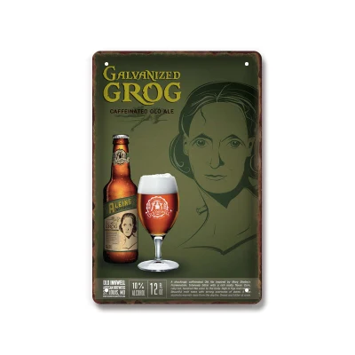 Design divertente Vintage Metal Signs per Bar