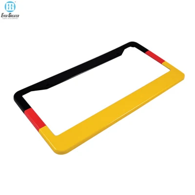 Blank Bling plastica telaio targa acrilico