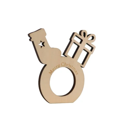 Supporto per anelli per tovaglioli per accessori di posizionamento