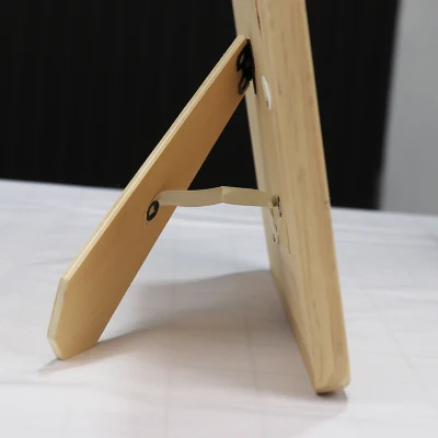 Natura legno cornice albero modello legno cornice foto
