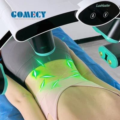 Luxmaster Physio Slim 10d 635 405 nm dispositivo per terapia laser a freddo Attrezzatura per fisioterapia per il soccorso del dolore