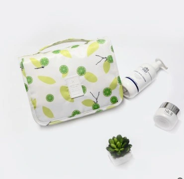  Nuovo manico Hang su muro Moda Design Travel Makeup Storage Borsa cosmetica