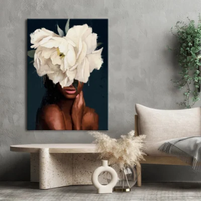 Hot Selling pittura decorativa Wall Art HD Stampa stile messicano Lady Canvas pittura Wall Art