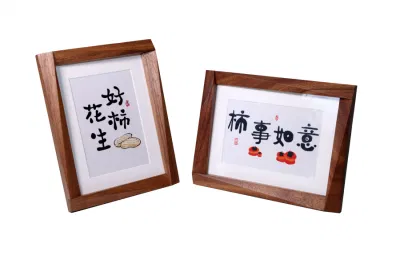 Hot Selling 6&quot; 7&quot; 8&quot; cornice fotografica in legno Creative Picture Decorazione del telaio