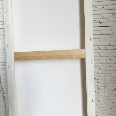 Vendita diretta in fabbrica barra Stretcher Canvas Stampa cornice interna per Stretch e Galleria