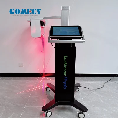 Luxmaster Physio Slim 10d 635 405 nm dispositivo per terapia laser a freddo Attrezzatura per fisioterapia per il soccorso del dolore