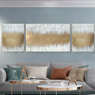 Modern Handmade Art Canvas Wall stampe Posters Hotel Camere telaio Pittura astratta ad olio