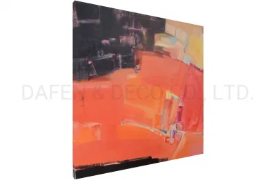 Arte decorativa della nuova di disegno dell&prime;estratto 2019 (0-104-120X120) parete Handmade della pittura a olio