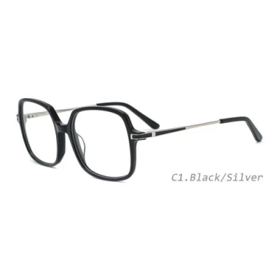 Nuovo modello Top personalizzato con logo Sell Eyewear acetato telaio ottico