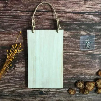 Cartello di benvenuto corone di benvenuto porta anteriore Funny Welcome-Ish Hanging Wooden Decorazione a placca fai da te